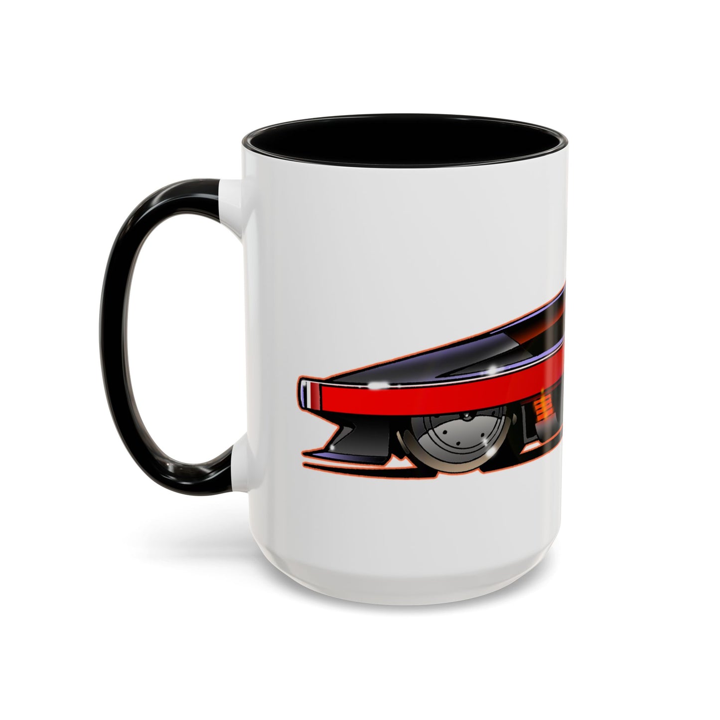 BLACK MOON RISING TV Car Concept Art Coffee Mug 2 Sizes 2 Colors