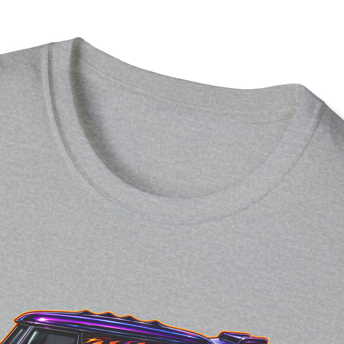 HOT WHEELS Kombi Bus Collectible Fireball Art TeeShirt