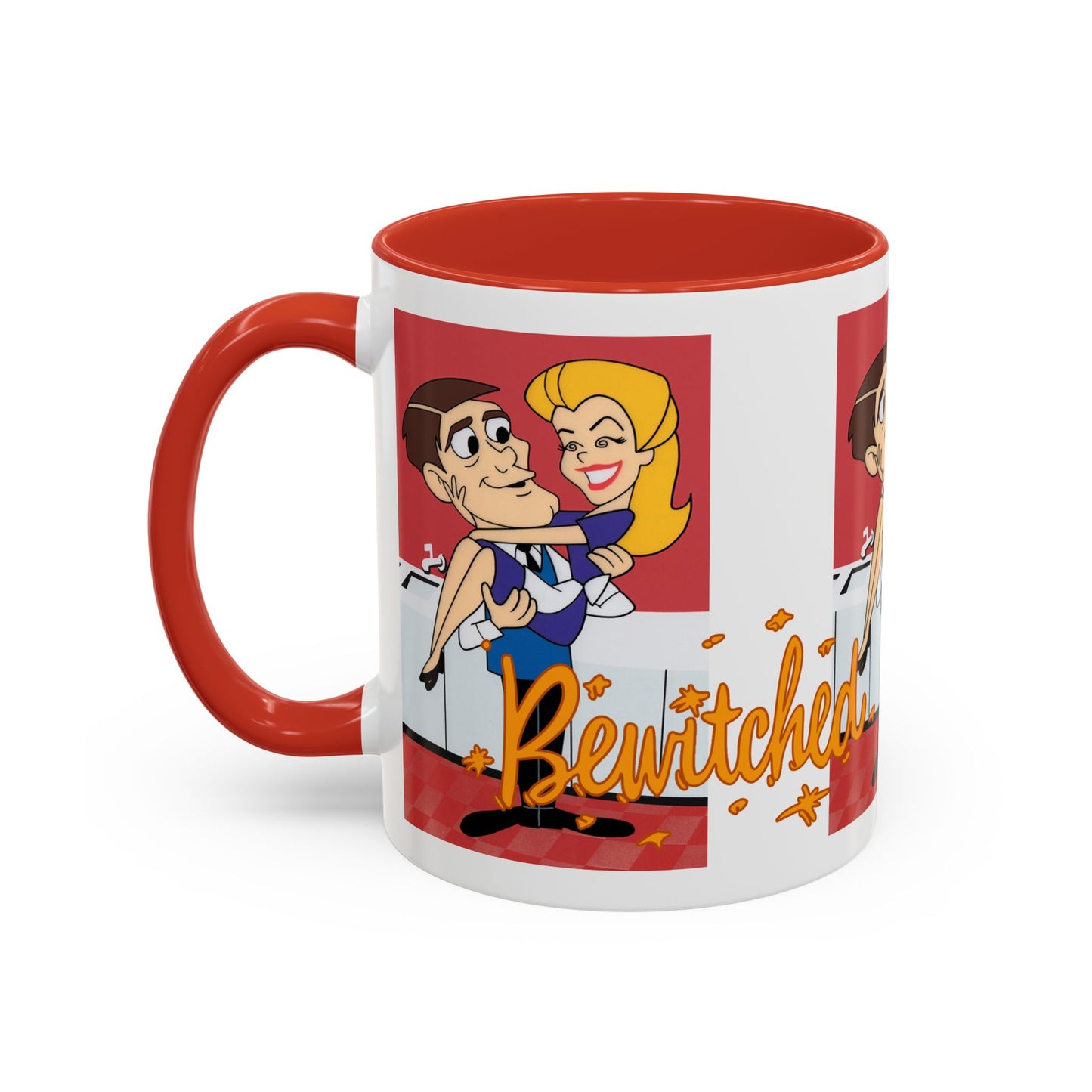 BEWITCHED TV Show Collectible Art Coffee Mug 2 Sizes
