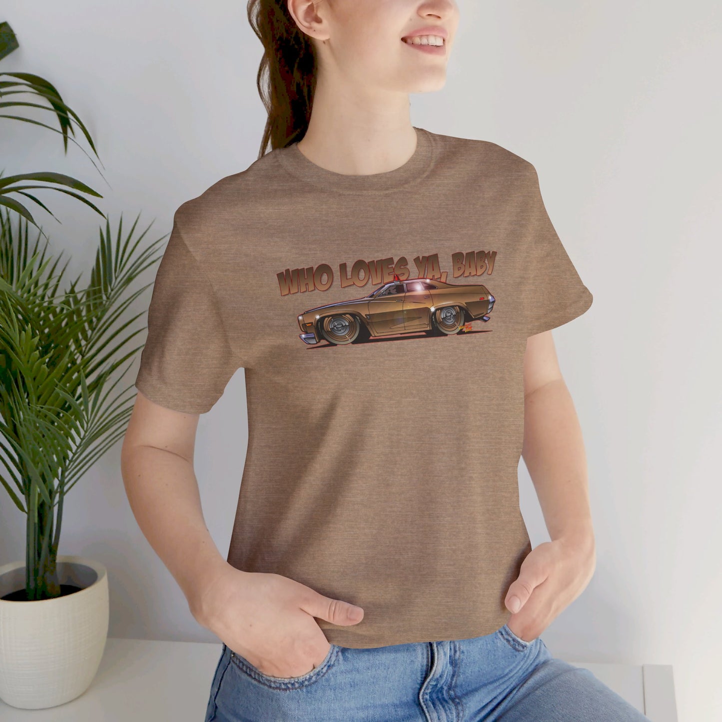 KOJAK Buick Century Concept Art Short Sleeve Tee 13 Colors