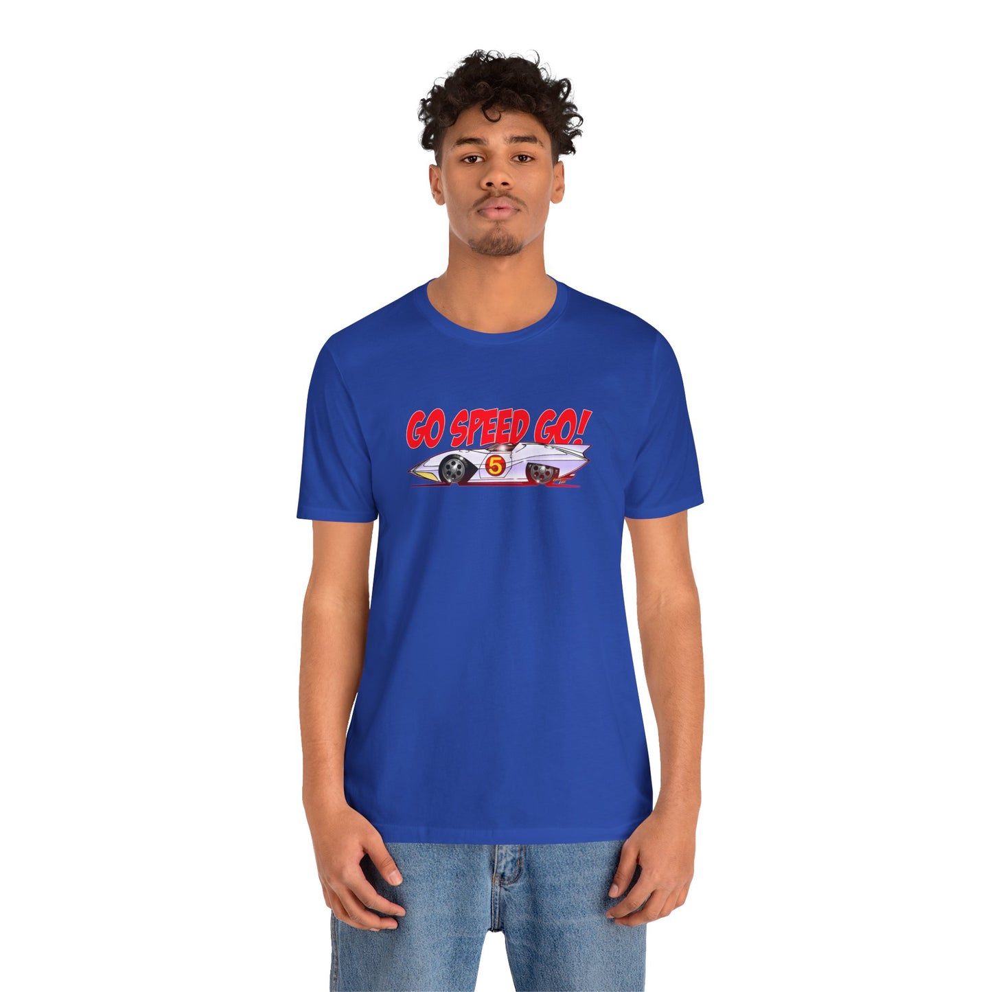 SPEED RACER MACH 5 Short Sleeve Tee Shirt - Multiple Colors
