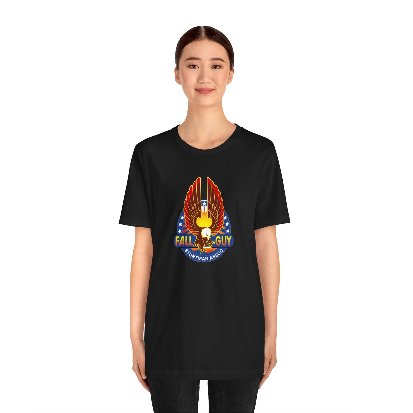 THE FALL GUY Stuntman Association Unisex Jersey Short Sleeve Tee - 12 Colors
