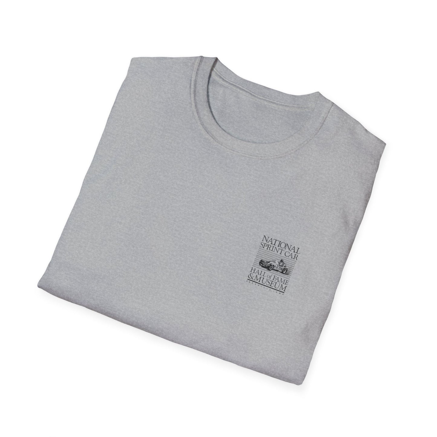 NATIONAL SPRINT CAR Hall of Fame Sofstyle Tee Shirt Multiple Colors