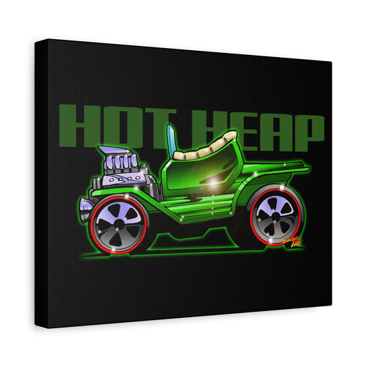 HOT HEAP HOT WHEELS Vintage Car Diecast Canvas Art Wall Print - 11x14