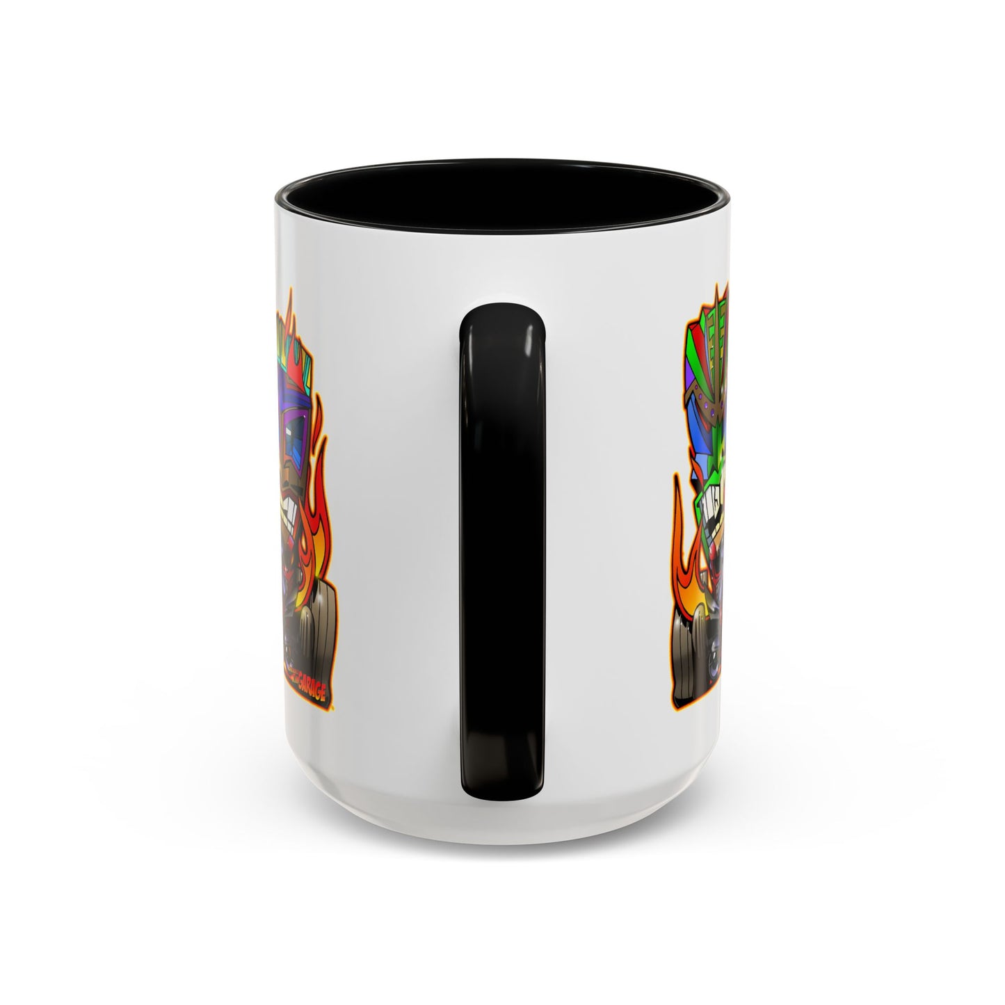 HOT ROD TIKI Collectible Art Coffee Mug 2 Sizes 4 Colors