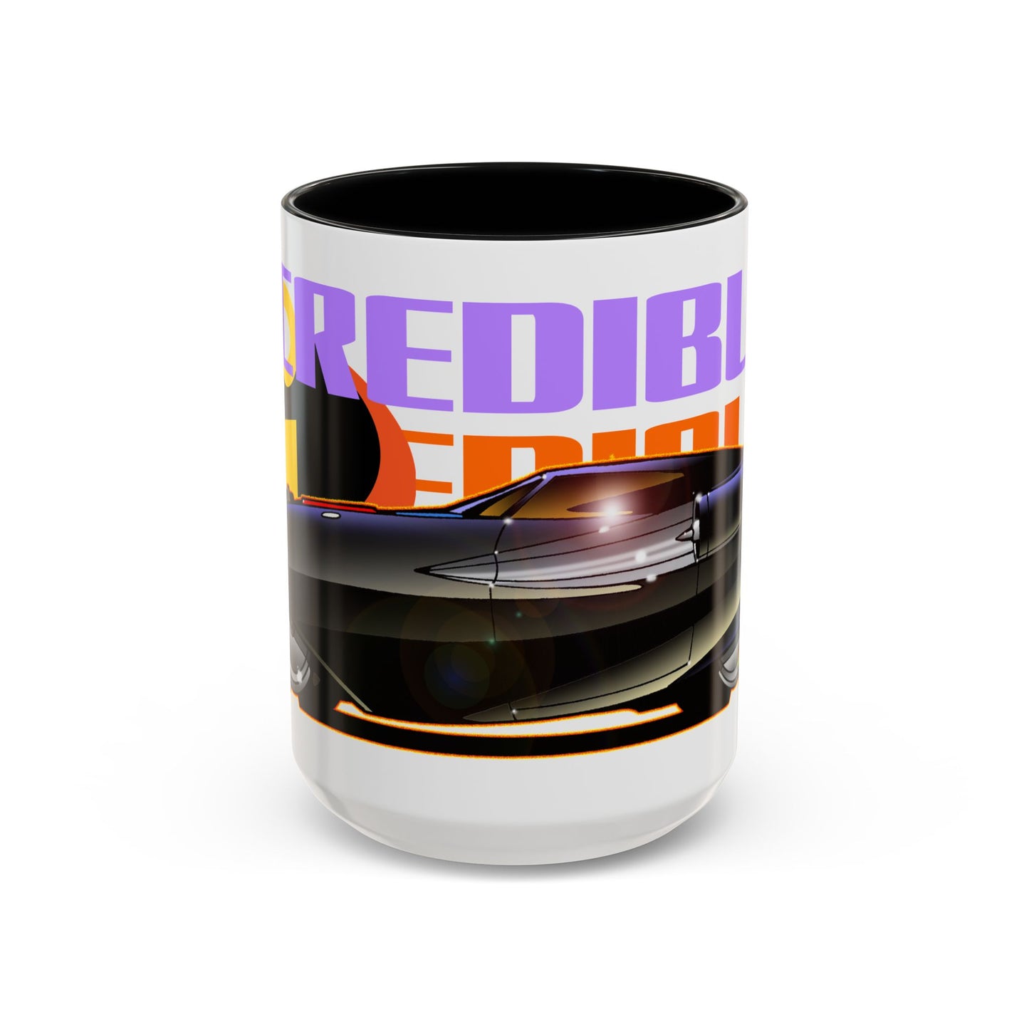 PIXAR INCREDIBLES Incredicar Collectible Coffee Mug Art - 2 Sizes