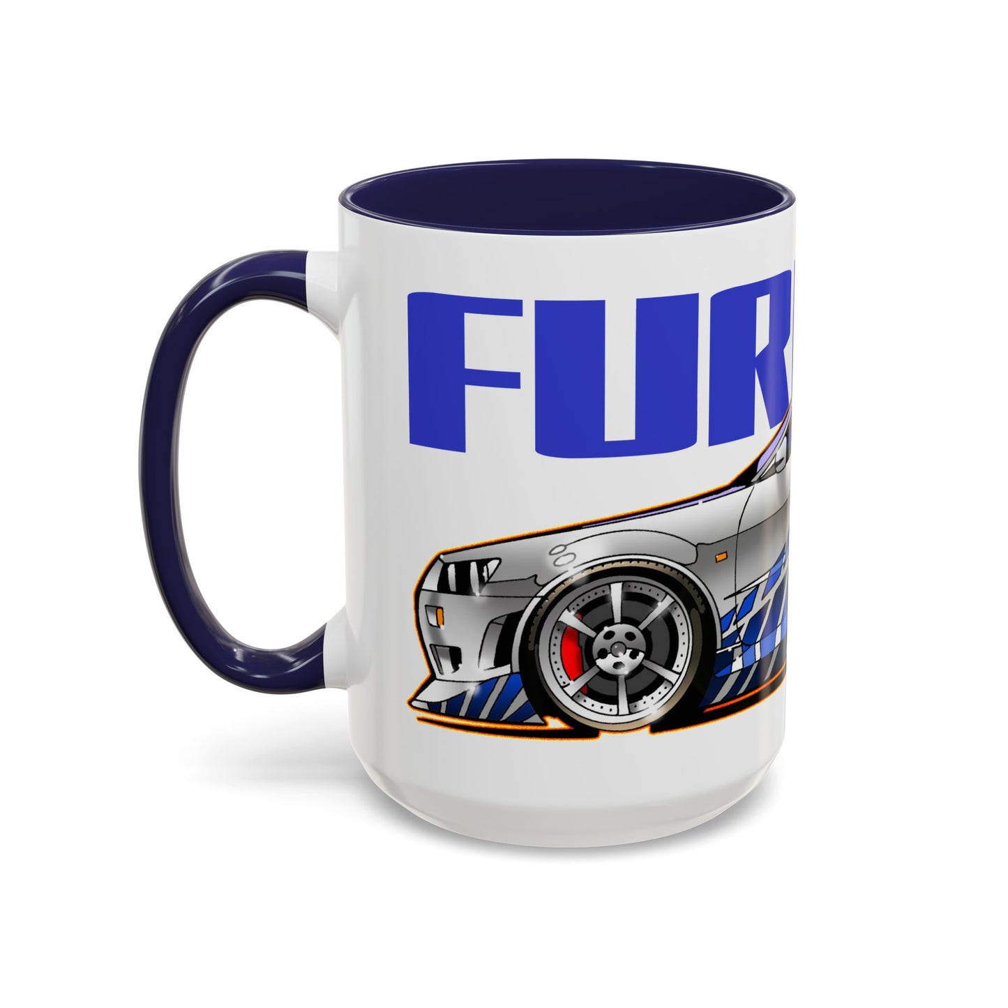 FAST AND FURIOUS NISSAN SKYLINE GTR Collectible Fireball Art Coffee Mug - 2 Sizes