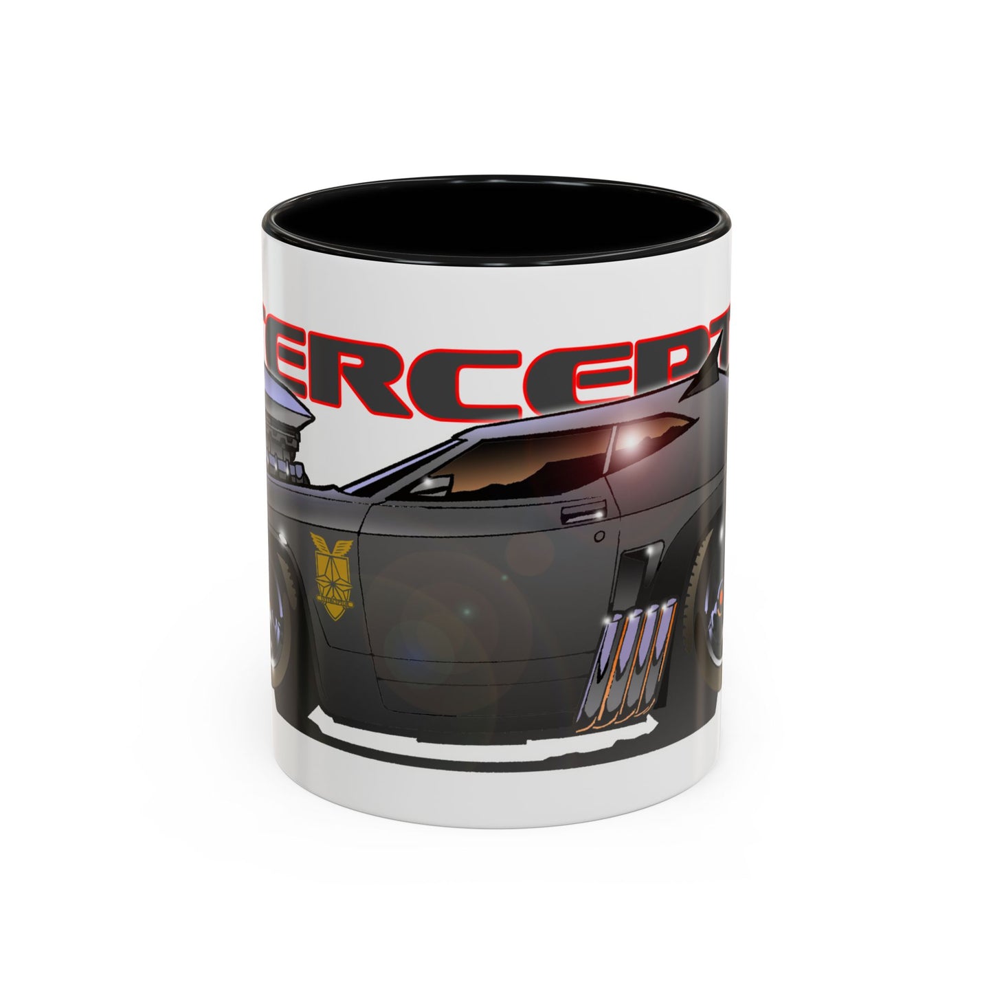 MAD MAX INTERCEPTOR POLICE CAR Movie Car Collectible Coffee Mug - 2 Sizes