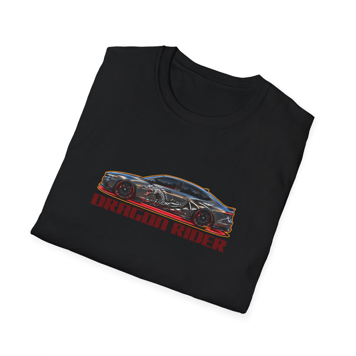 HONDA ACCORD 2025 Dragon Rider Collectible Fireball Art TeeShirt
