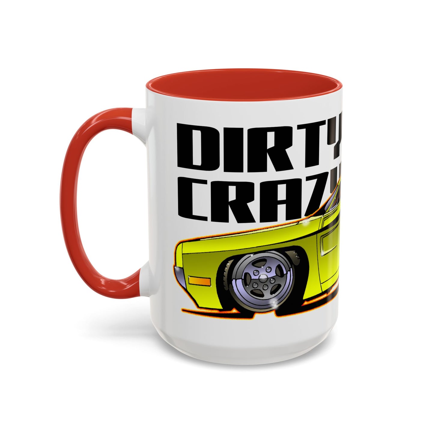 DIRTY MARY CRAZY LARRY 1969 Dodge Charger R/T 440 Coffee Mug - 2 Sizes