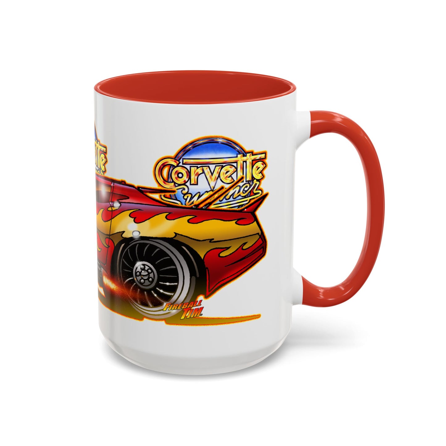 CORVETTE SUMMER Collectible Coffee Mug 2 Sizes