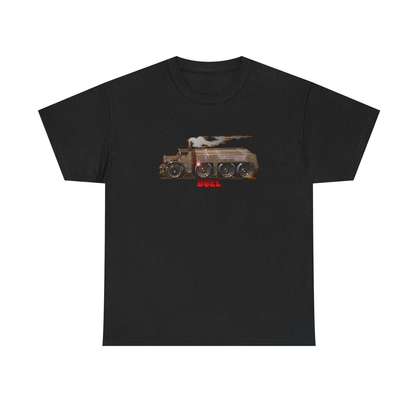 DUEL Movie Truck Concept Art Heavy Cotton Tee - 13 Colors