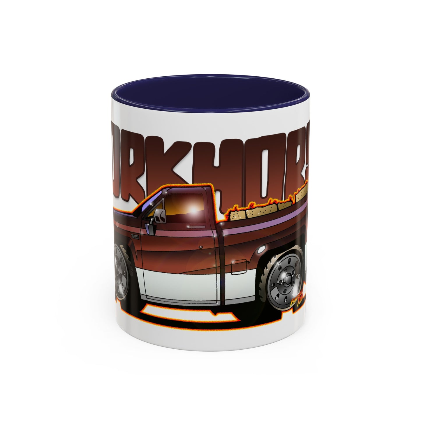 GMC SIERRA CLASSIC PICKUP 1982 Workhorse Concept Art Coffee Mug 11 & 15oz