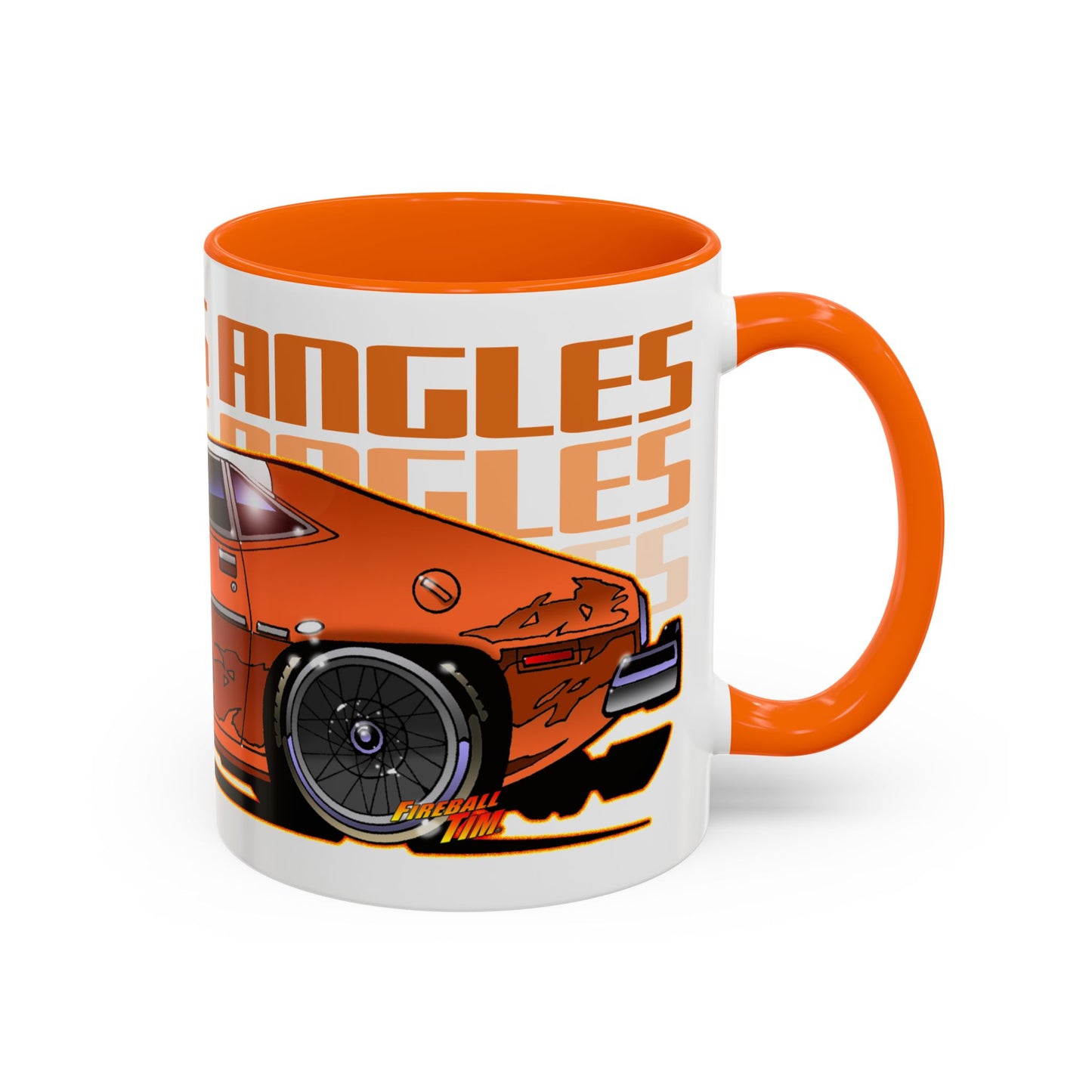 CHARLIES ANGELS TV Show 1977 Ford Pinto Collectible Coffee Mug 2 Sizes