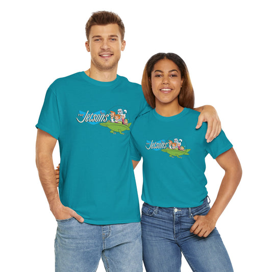 THE JETSONS Concept Art Cartoon Heavy Cotton Tee 11 Colors