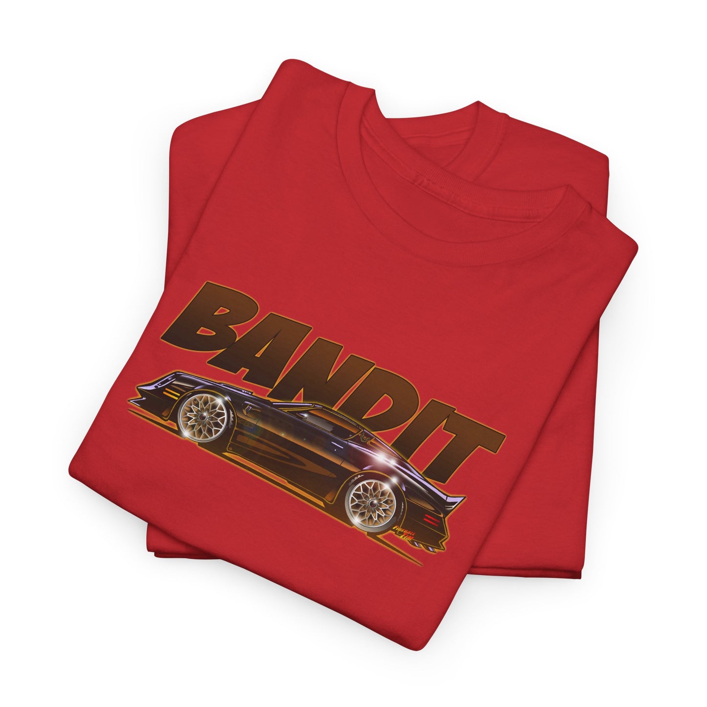 SMOKEY AND THE BANDIT Pontiac Trans Am Concept Art Cotton Tee 11 Colors