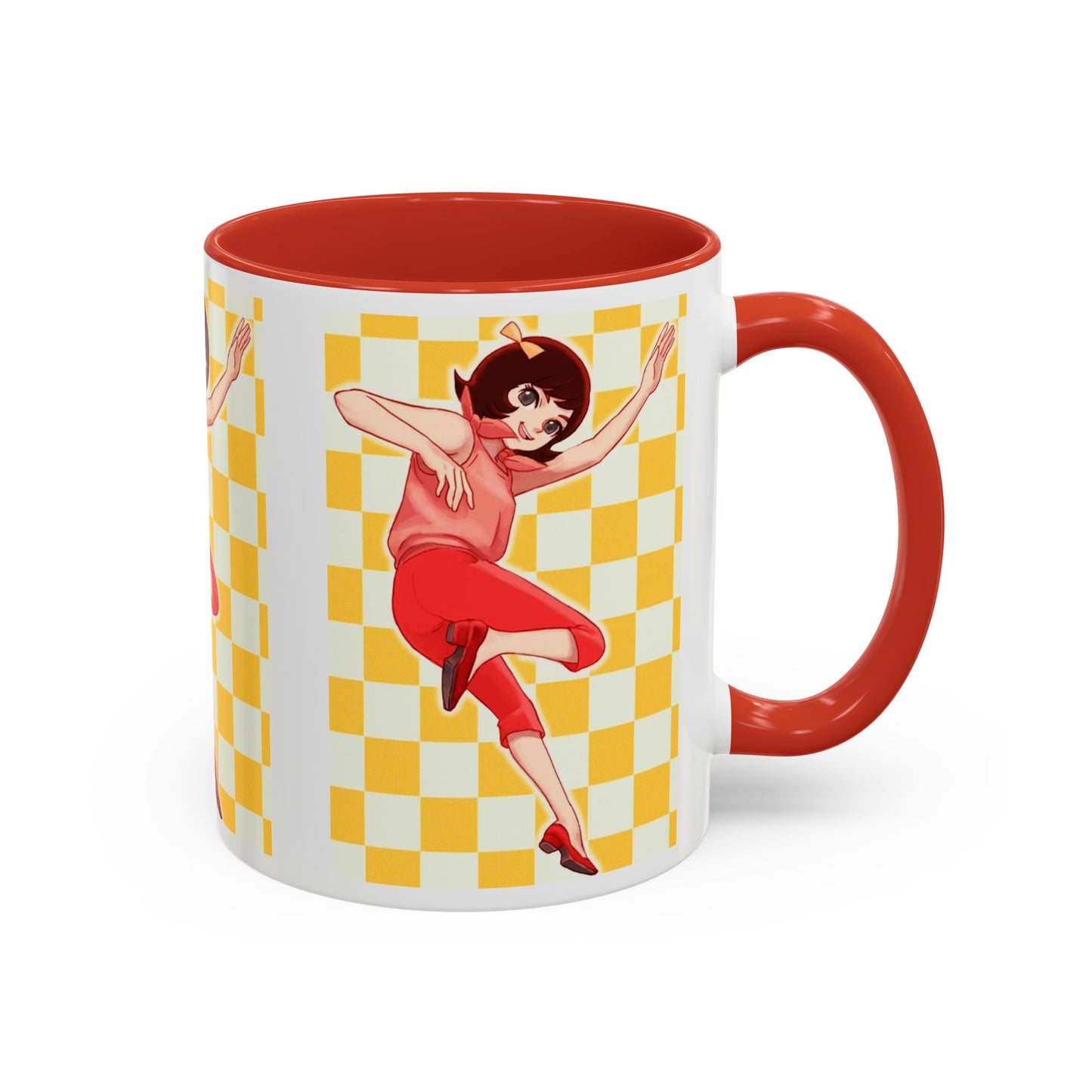 SPEED RACER TRIXIE Collectible Coffee Mug