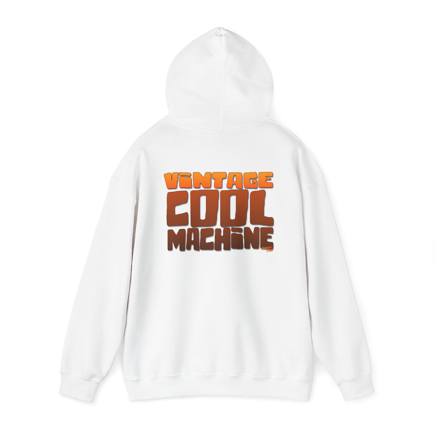 FIREBALL VINTAGE COOL MACHINE Hoodie, Unisex Sweatshirt, Casual Wear, Colors!