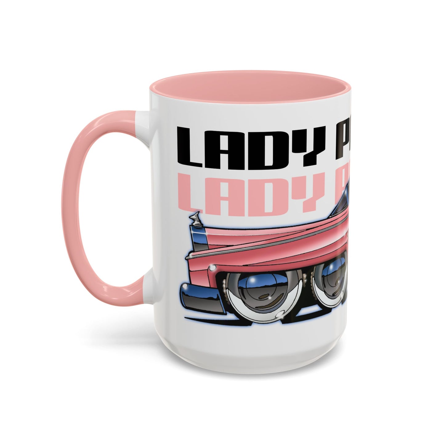 LADY PENELOPE FAB 1 Thunderbirds TV Car Collectible Art Coffee Mug - 2 Sizes