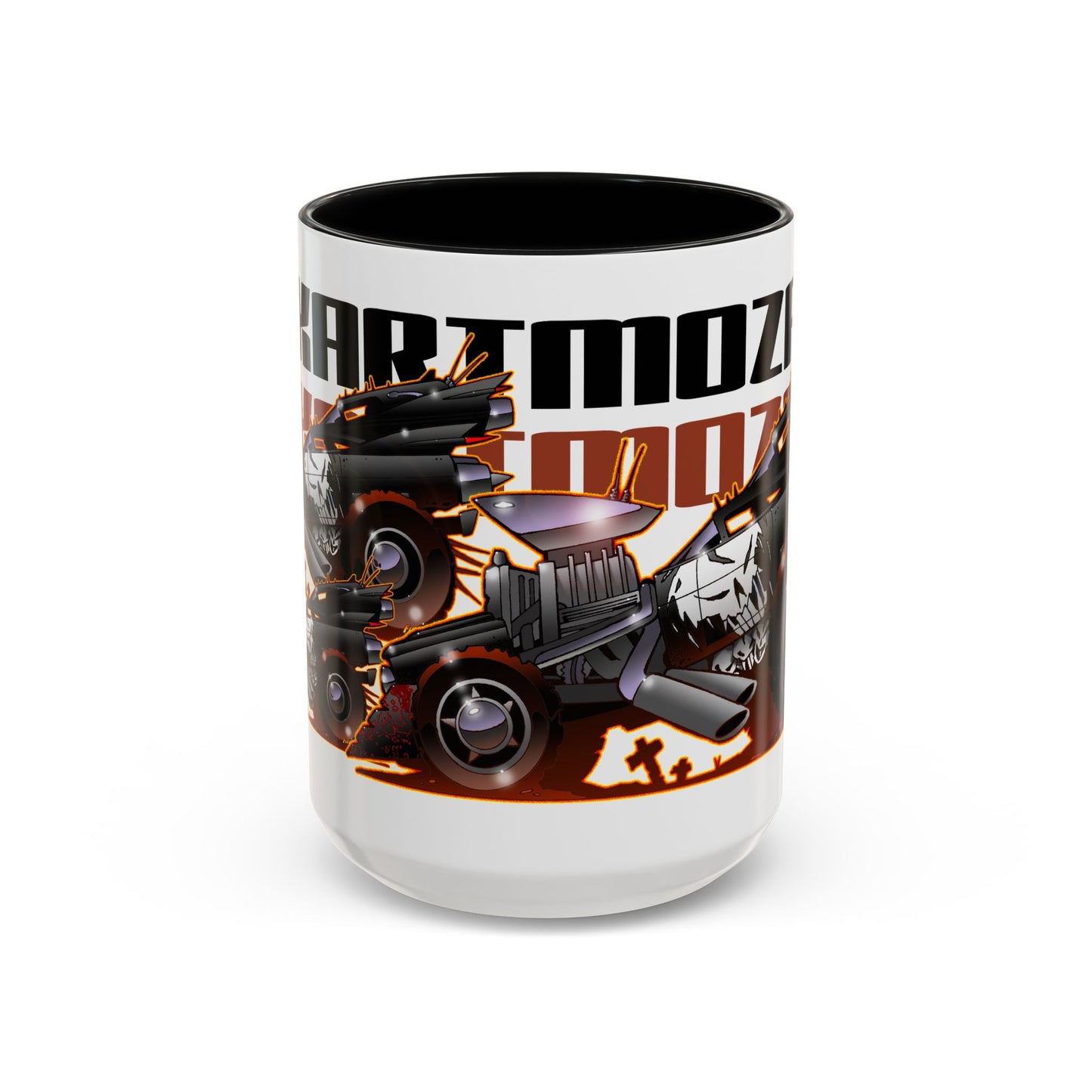 CADILLAC MAX by Gokart Mozart Fireball Art Coffee Mug (11/15oz)