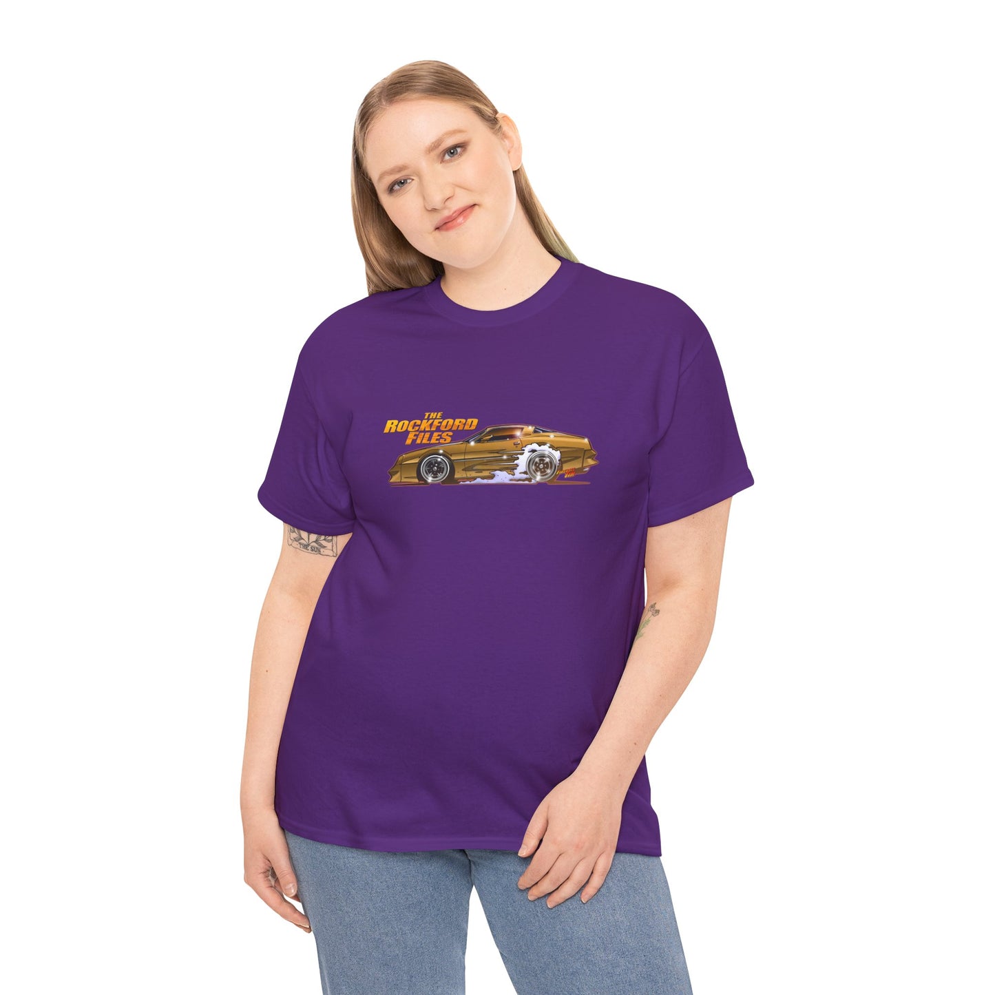 THE ROCKFORD FILES 1974 Pontiac Firebird Esprit Concept Art Cotton Tee 11 Colors