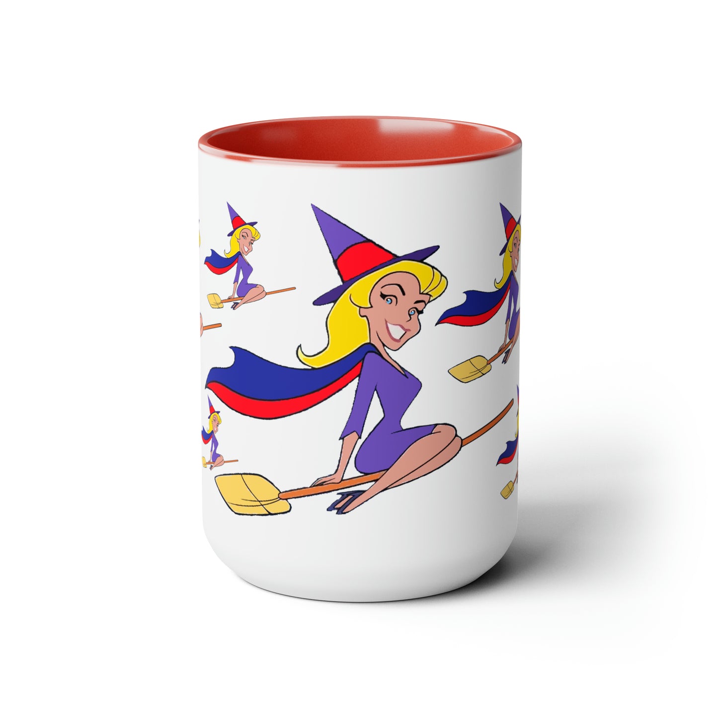 BEWITCHED Ver2 Coffee Mugs 15oz 2 Colors