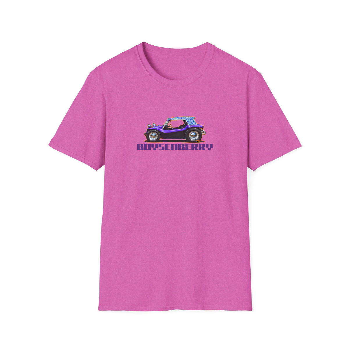 DUNE BUGGY BOYSENBERRY Collectible Fireball Art TeeShirt
