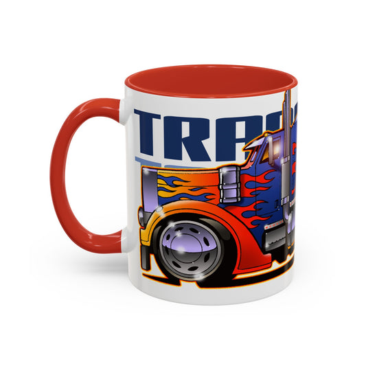 TRANSFORMERS OPTIMUS PRIME Semi Truck Art Coffee Mug - Multiple Sizes-Colors