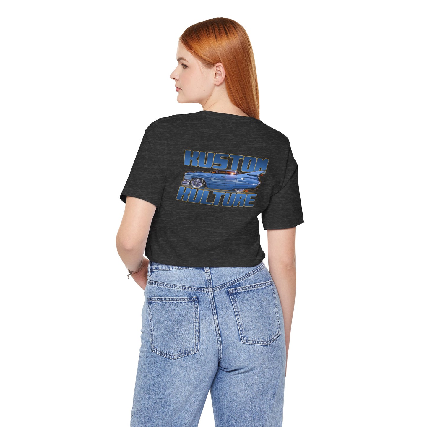 CADILLAC SERIES 62 1959 KUSTOM KULTURE Short Sleeve TeeShirt - 14 Colors