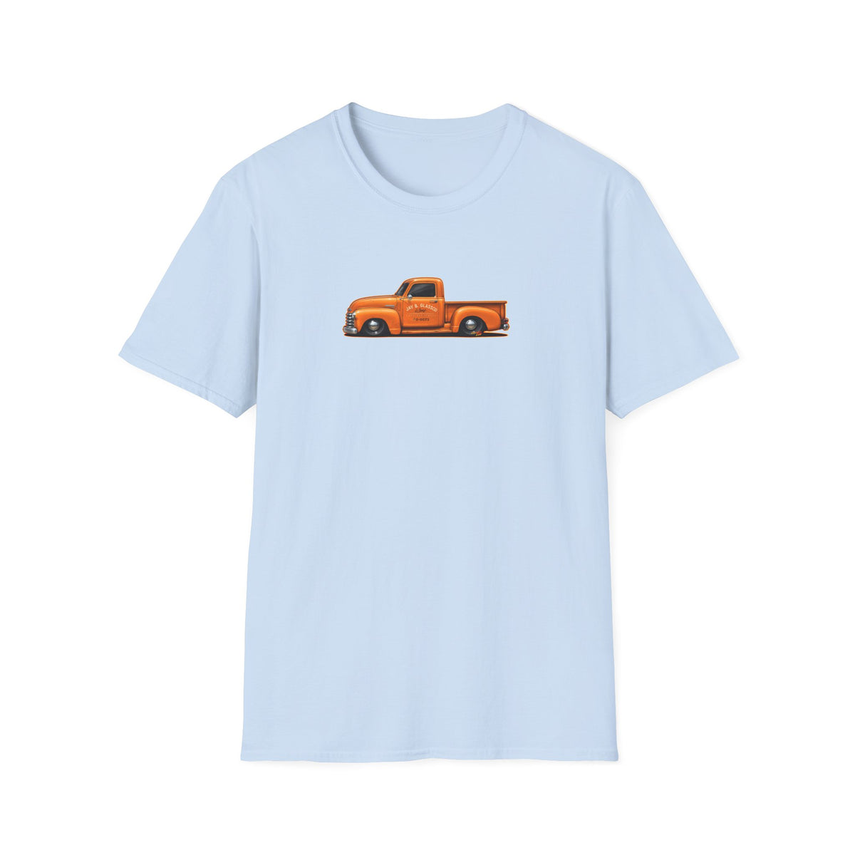 CHEVROLET 1949 C1500 PICKUP TRUCK Collectible Fireball Art TeeShirt