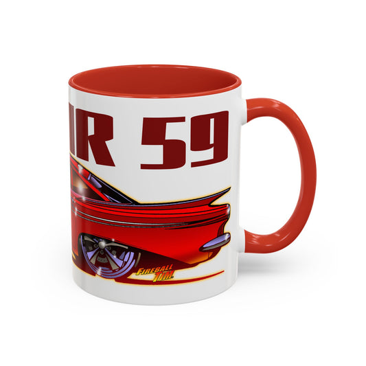 CHEVROLET BEL AIR 1959 Collectible Coffee Art Mug 2 Sizes