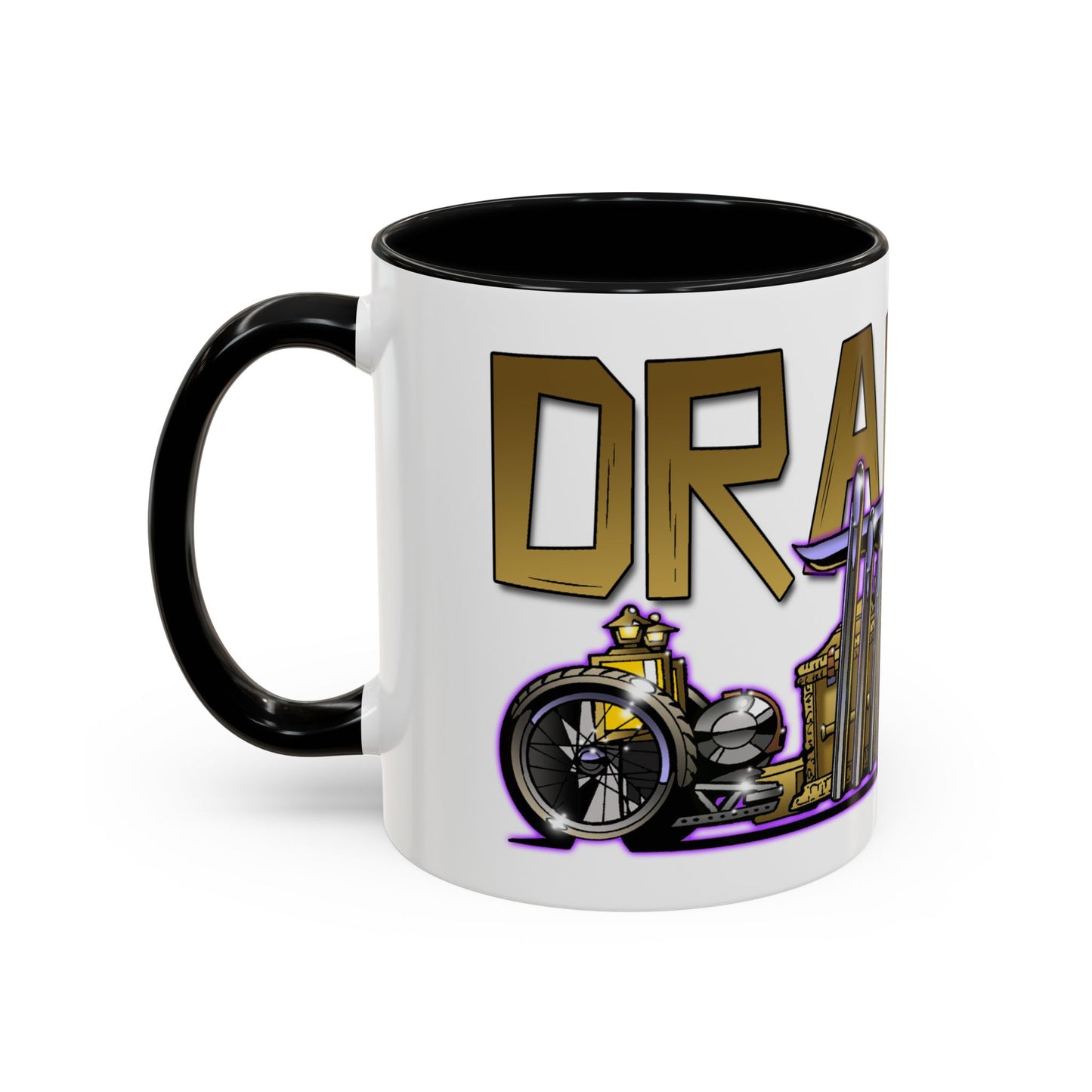 MUNSTERS DRAGULA TV Show Collectible Coffee Mug - 2 Sizes
