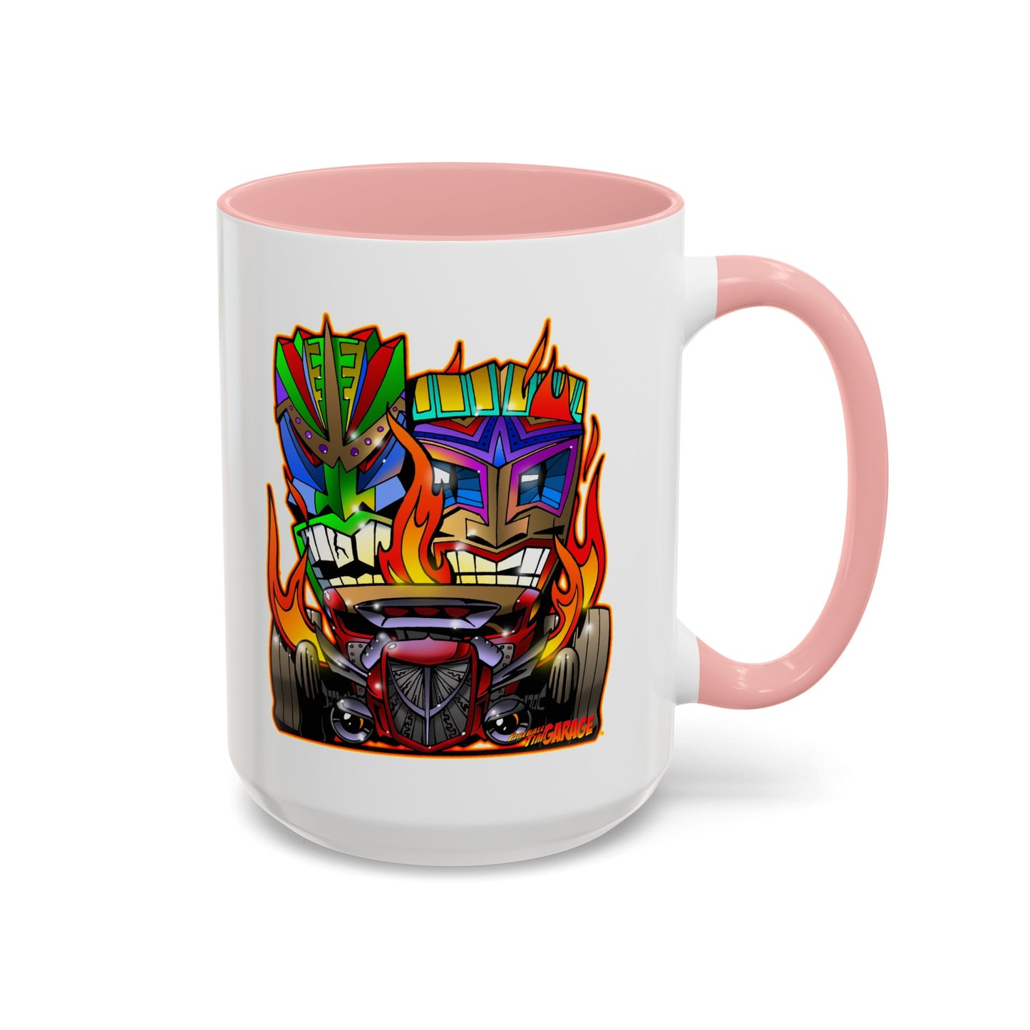 HOT ROD TIKIS Concept Art Tiki Coffee Mug 11 and 15oz