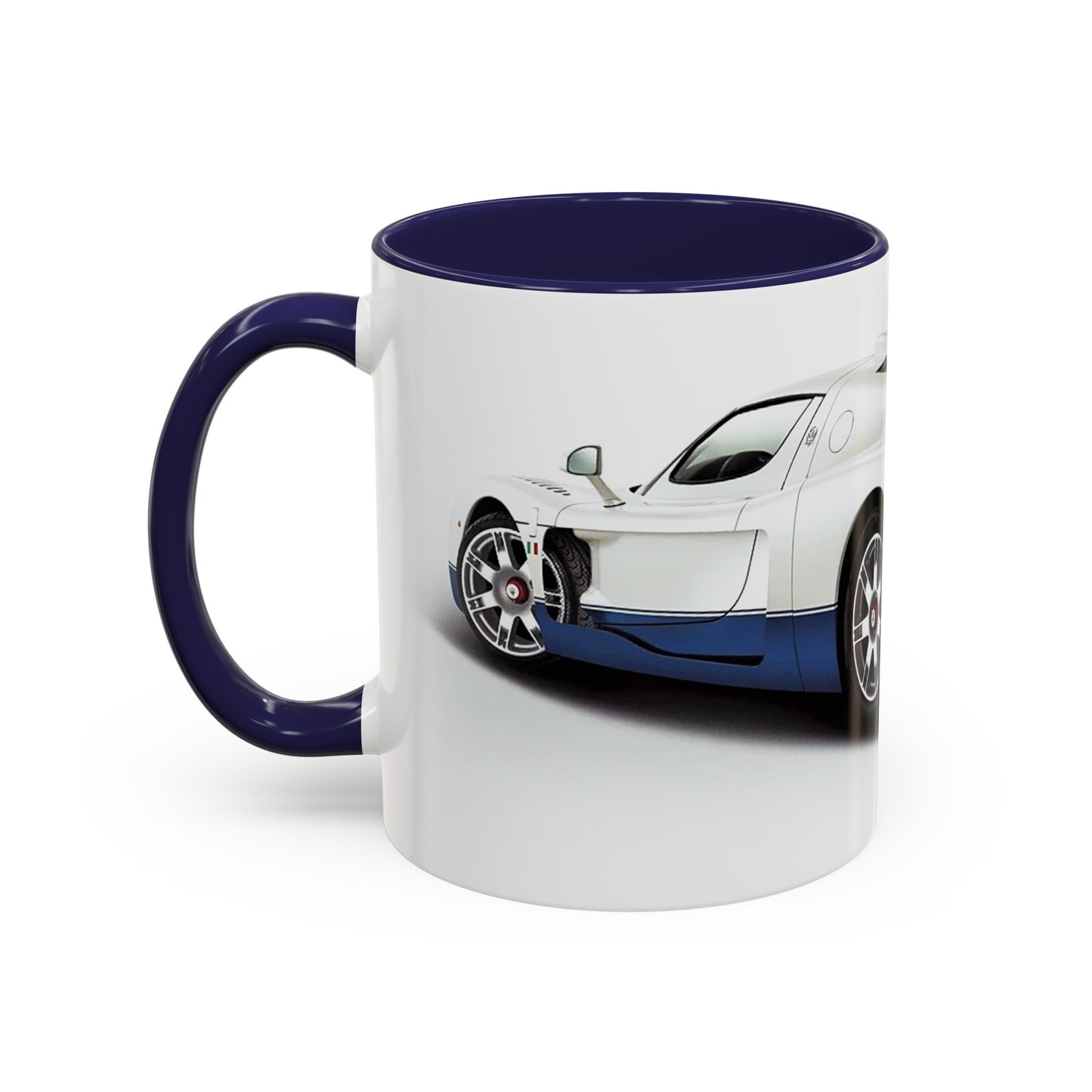 MASERATI MC12 Frank Stephenson Supercar Coffee Mug 11 and 15oz