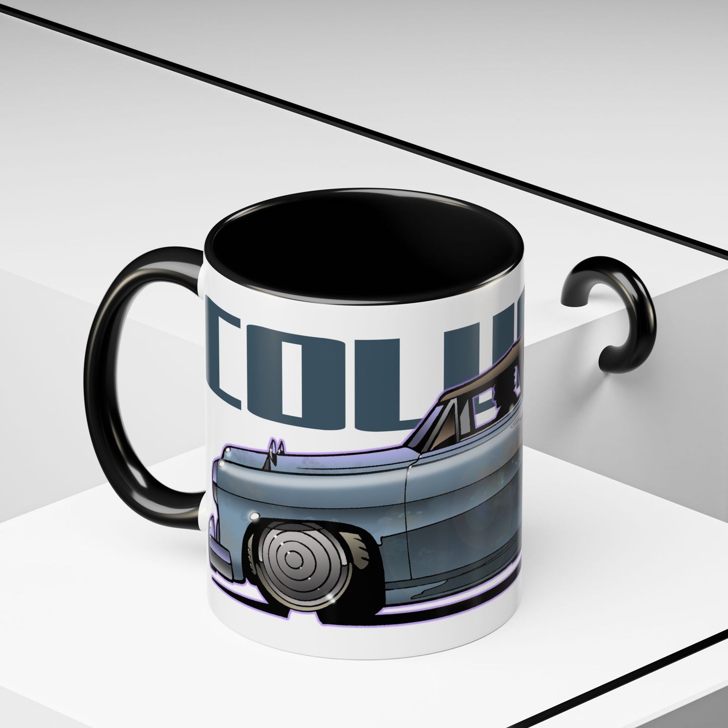 COLUMBO TV Show Peter Falk Peugeot Collectible Coffee Mug 2 Sizes