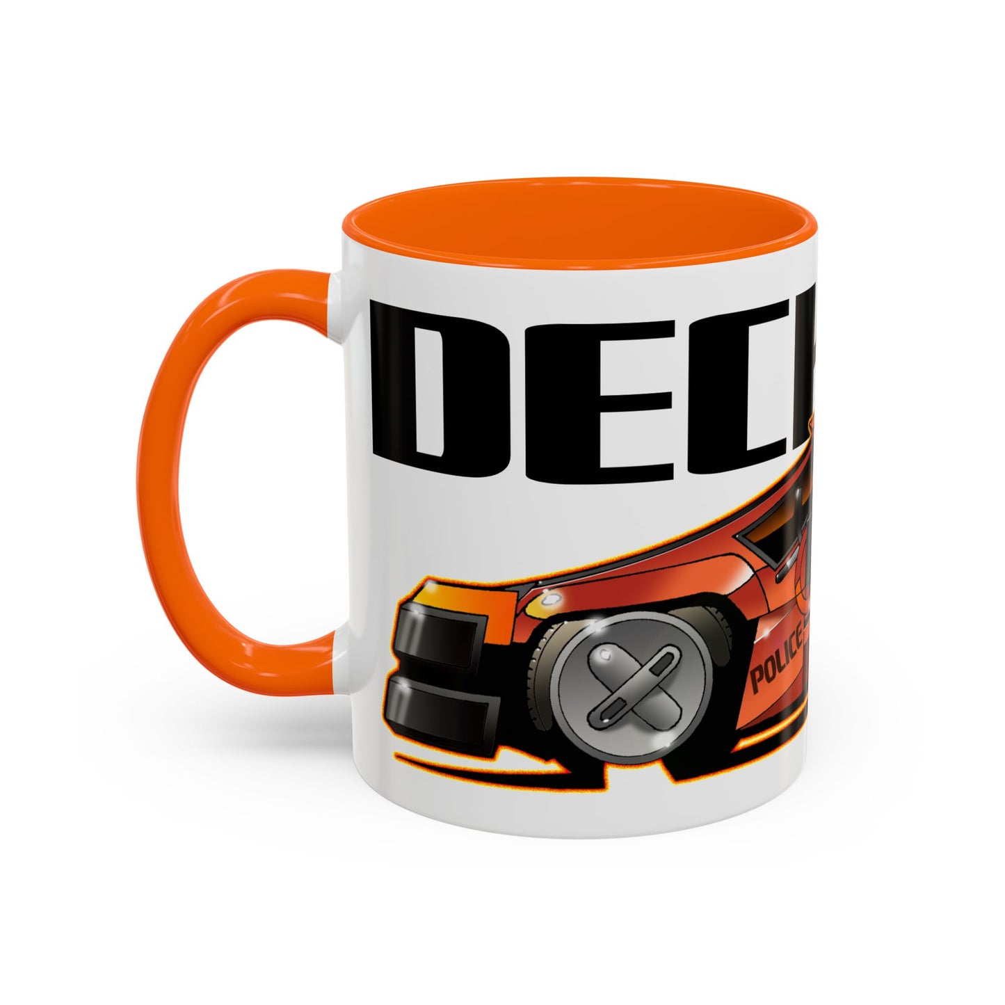 BLADE RUNNER DECKARD Police Movie Car Collectible Coffee Mug - 2 Sizes