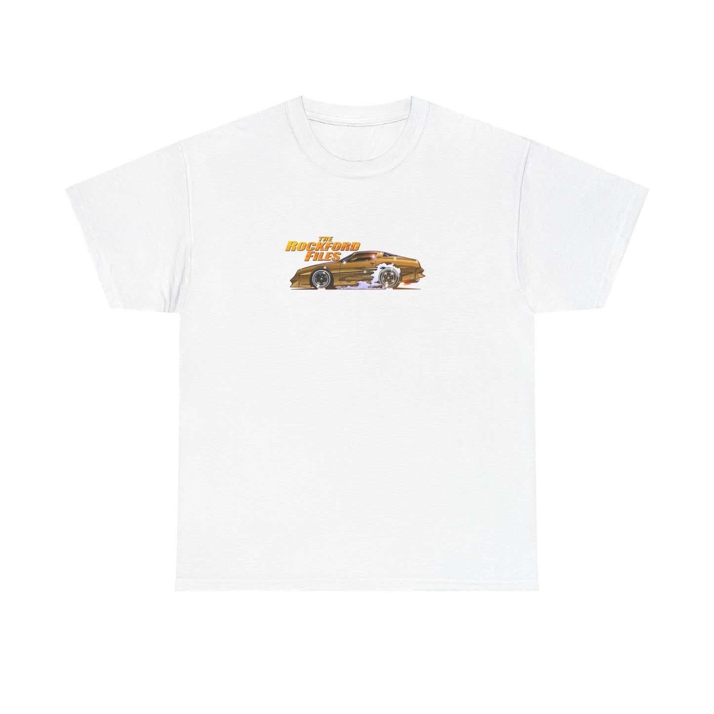 THE ROCKFORD FILES 1974 Pontiac Firebird Esprit Cotton Tee Shirt - 11 Colors