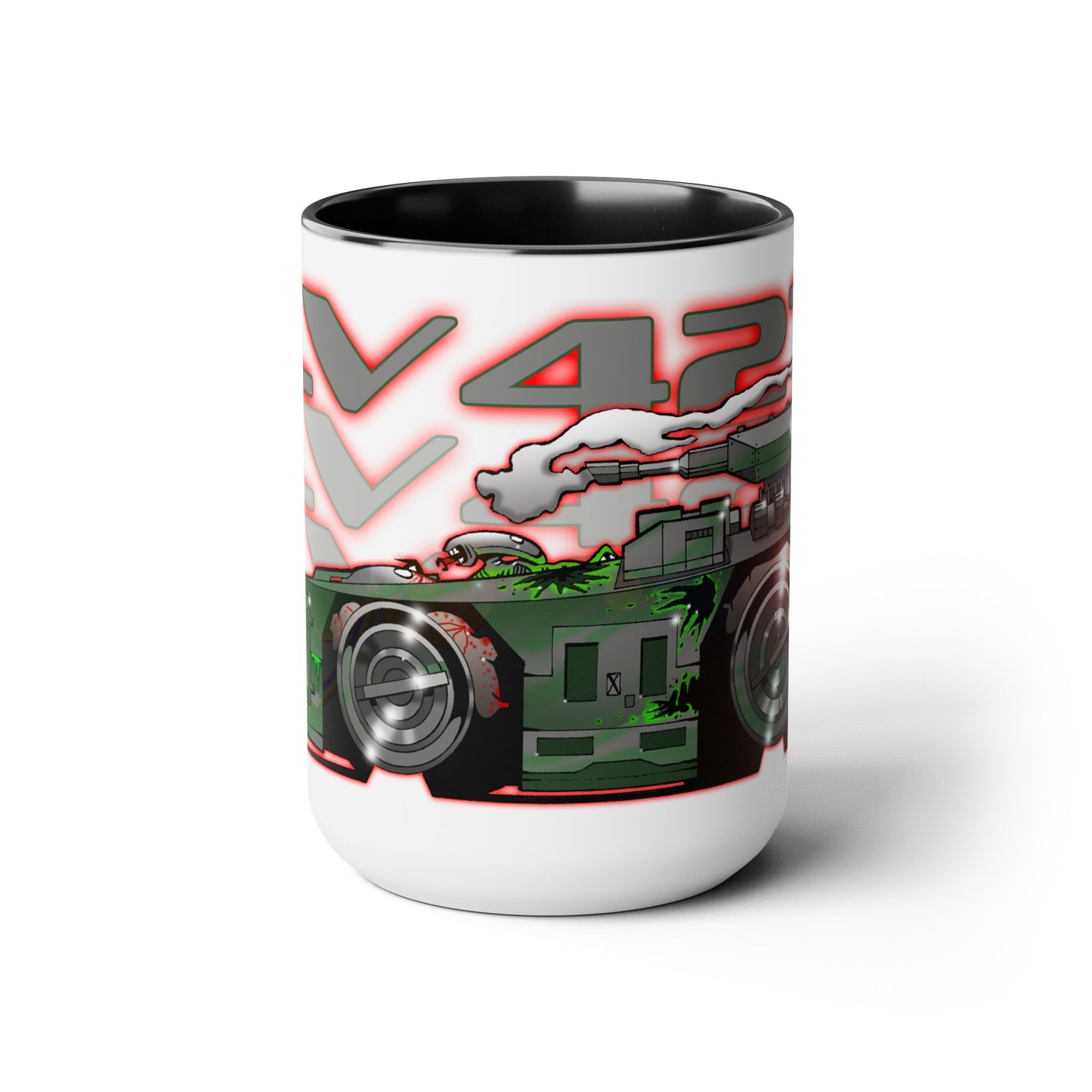 ALIENS LV427 APC Tank Concept Art Coffee Mug 15oz