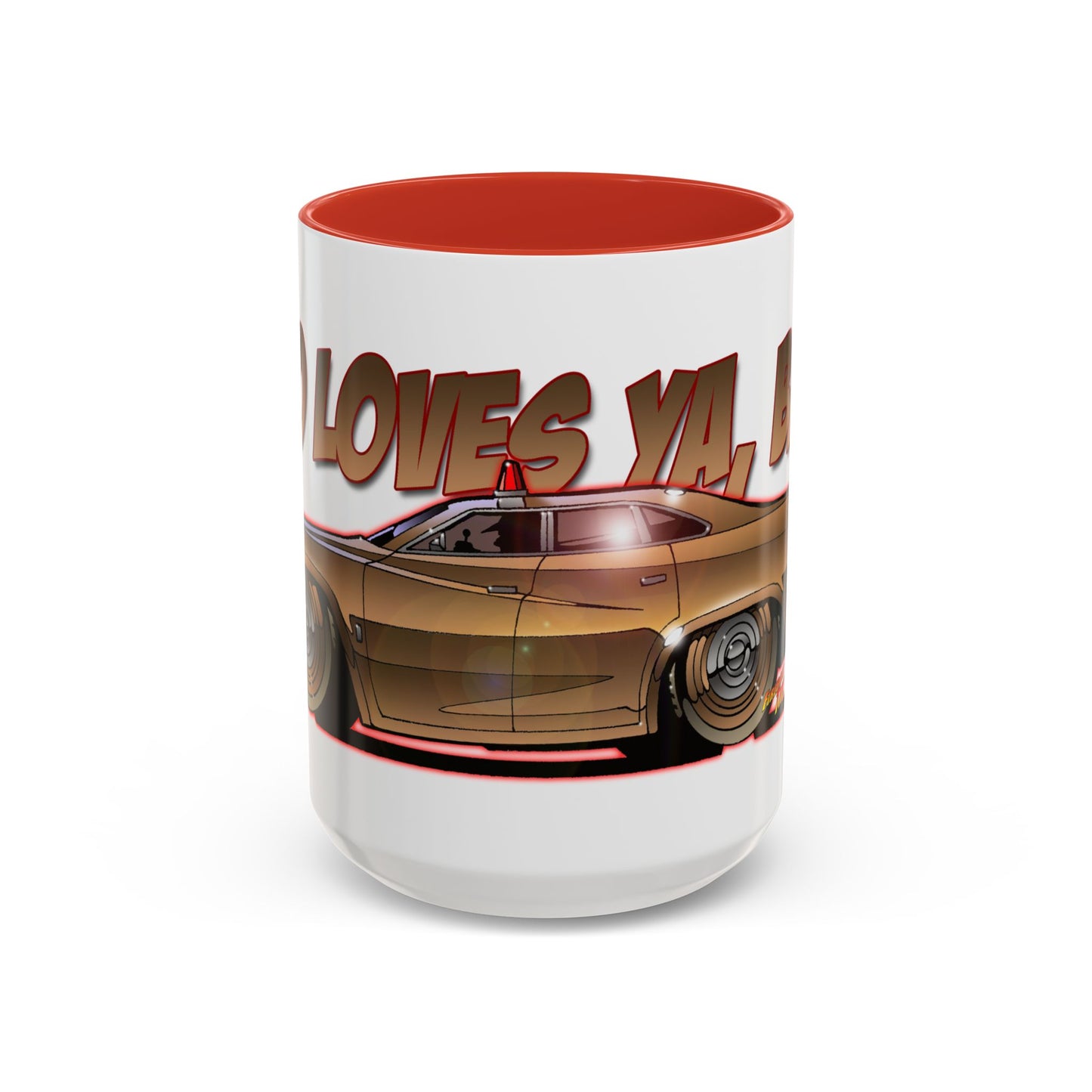 KOJAK Buick Century Concept Art Coffee Mug 2 Sizes