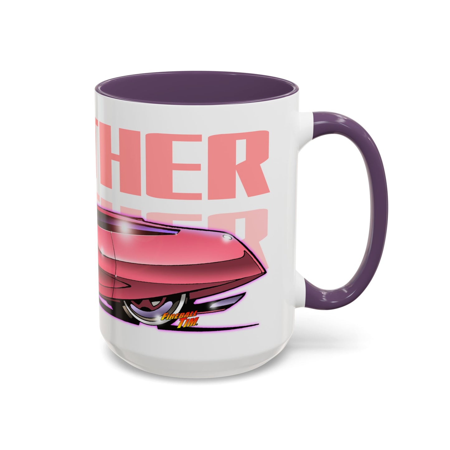 PINK PANTHER PANTHERMOBILE Collectible Coffee Art Mug - 2 Sizes
