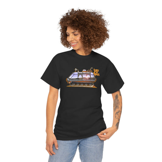 LOST IN SPACE CHARIOT Heavy Cotton Tee Shirt - Mutiple Colors