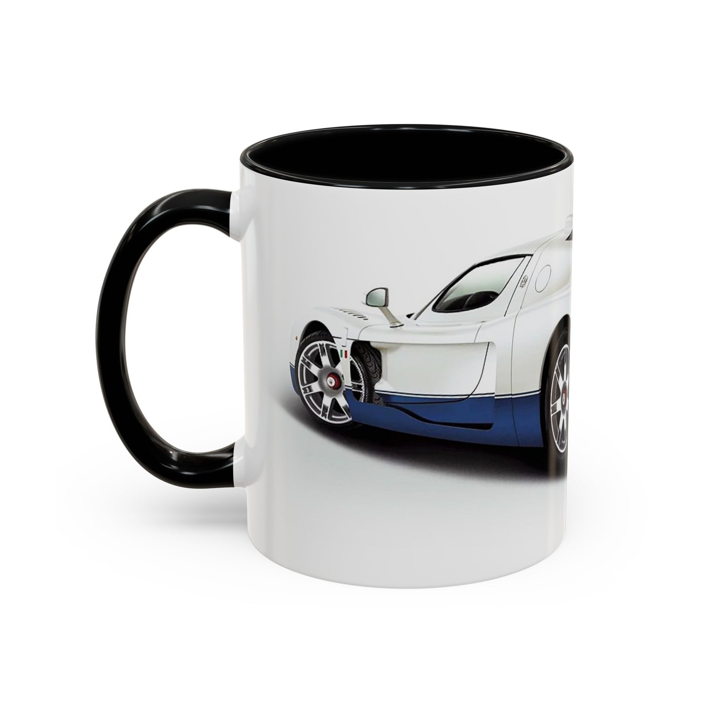 MASERATI MC12 Frank Stephenson Supercar Coffee Mug 11 and 15oz