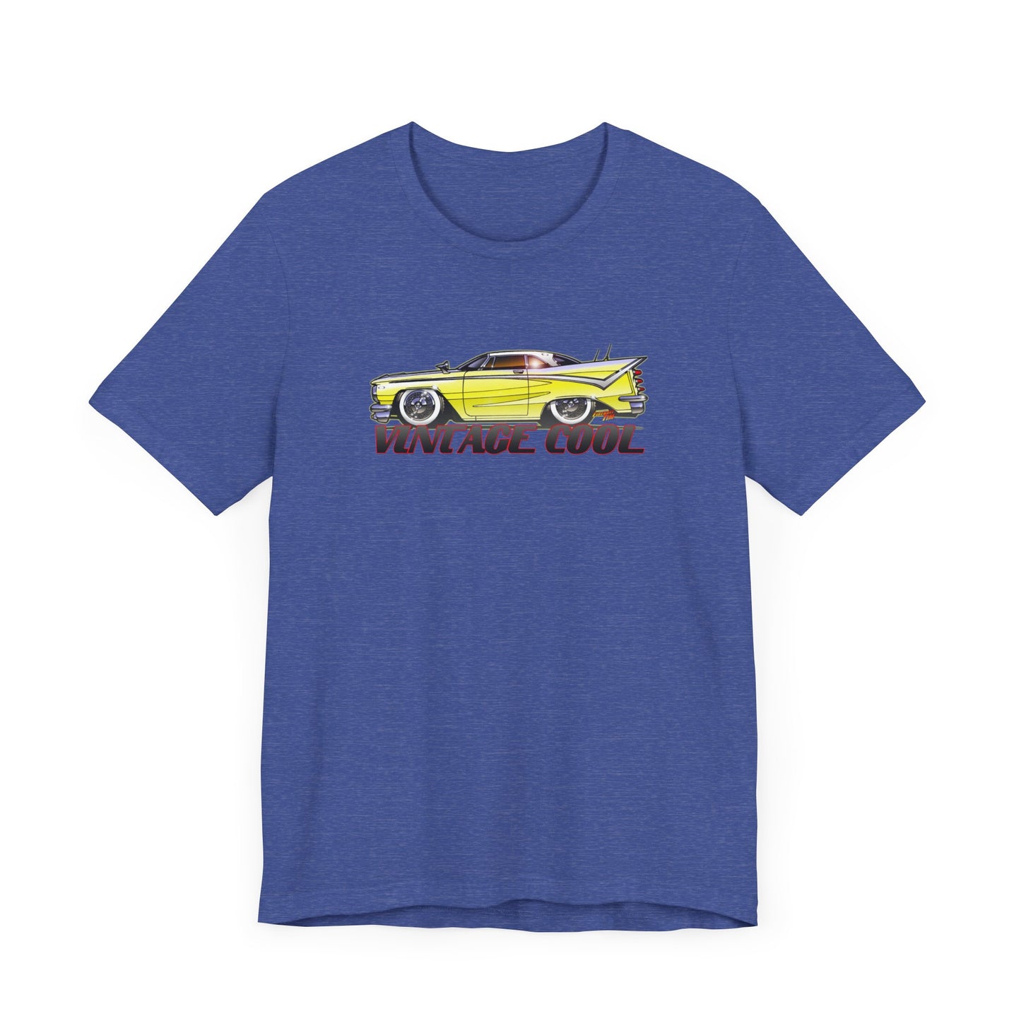 DESOTO FIREFLITE 1959 Vintage Cool Concept Art Short Sleeve Tee in 15 Colors