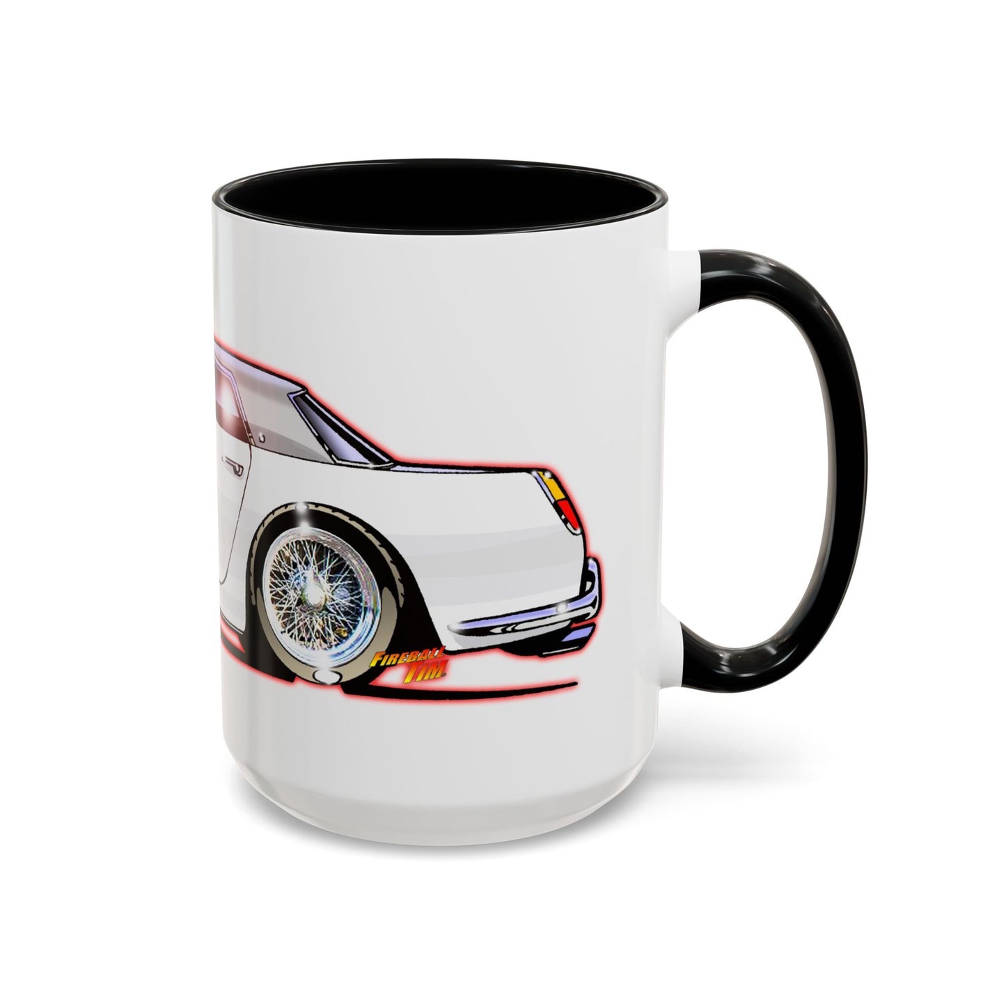 FERRARI 250GT 1959 Classic Car Concept Art Coffee Mug 2 Sizes