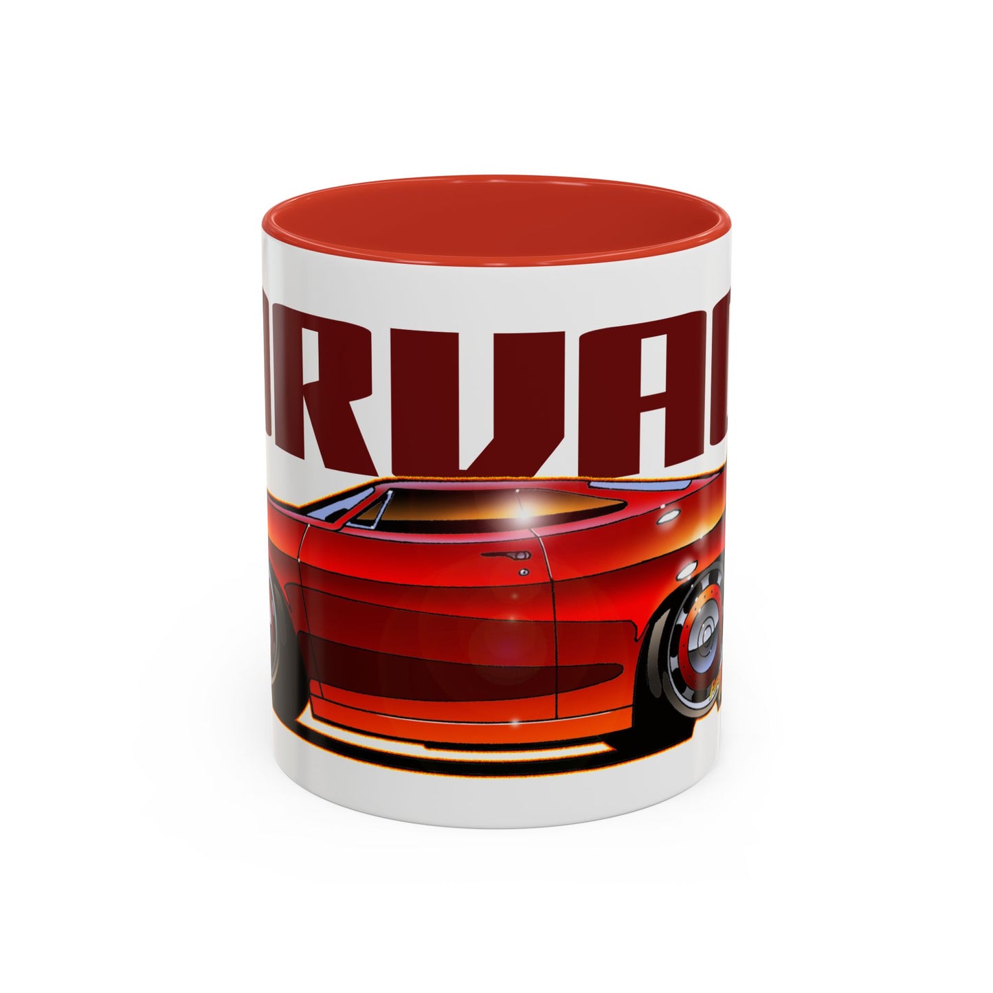 CHEVROLET CORVAIR MONZA 1965 Concept Art Coffee Mug 2 Sizes