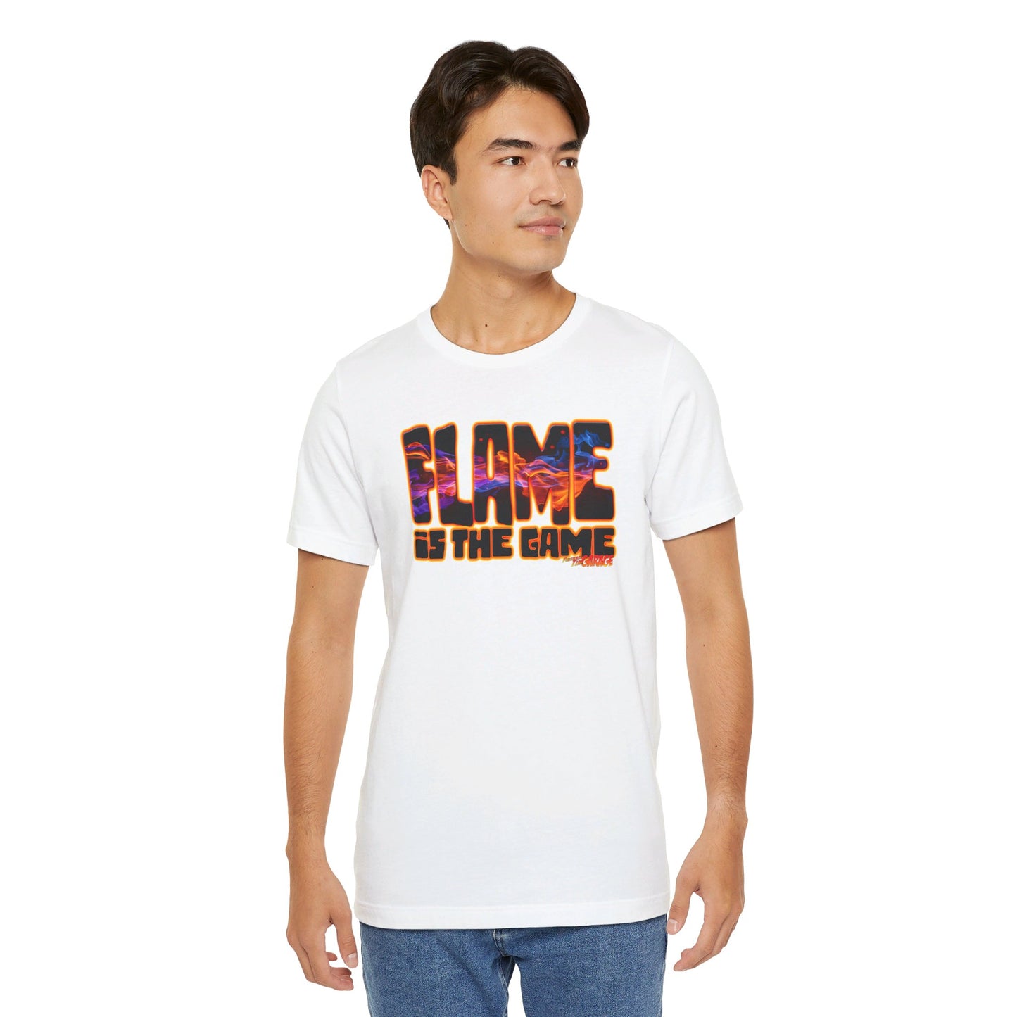 FLAME IS THE GAME Fireball Tim Garage Official Short Sleeve Tee 13 Colors