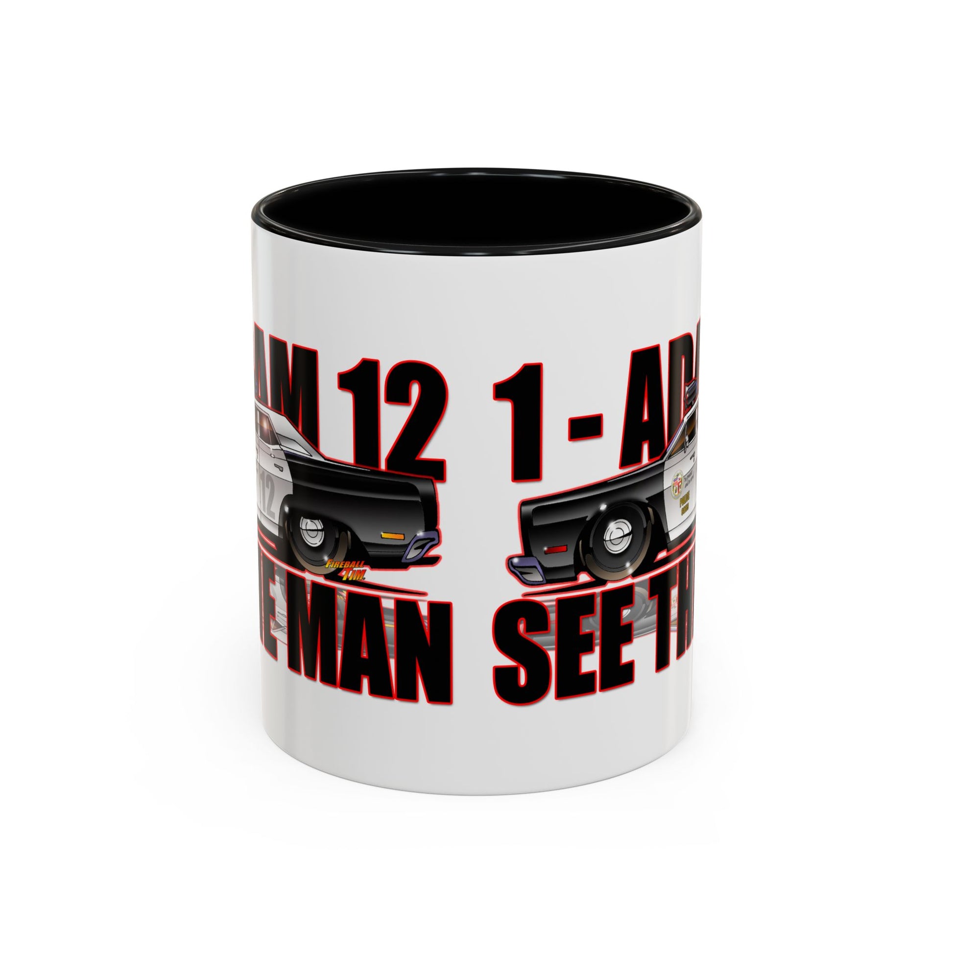 ADAM 12 TV Show Logo Coffee Mug 2 Sizes-Mug-Fireball Tim Garage