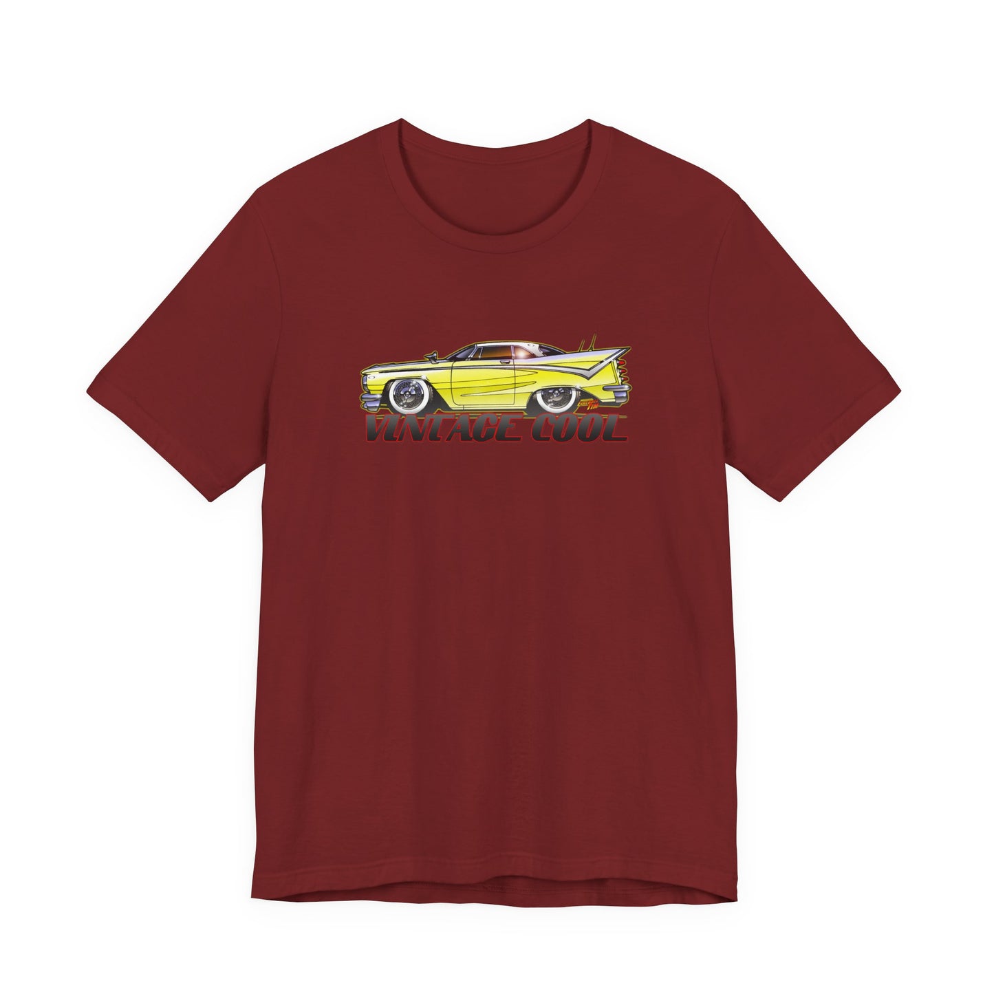 DESOTO FIREFLITE 1959 Vintage Cool Short Sleeve Tee in 15 Colors