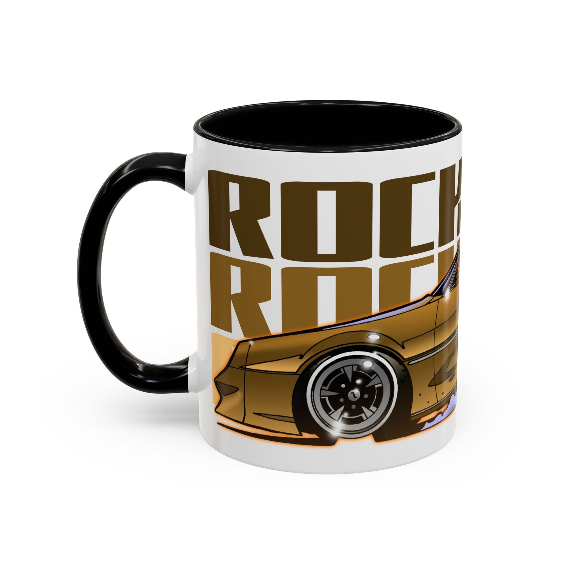 68 pontiac firebird coffee mugs ROCKFORD FILES 1978 Pontiac Firebird Trans Am Collectible Coffee Art Mug