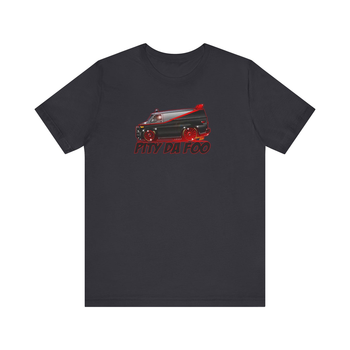 ATEAM VAN TV Show Concept Art Short Sleeve Tee 14 Colors
